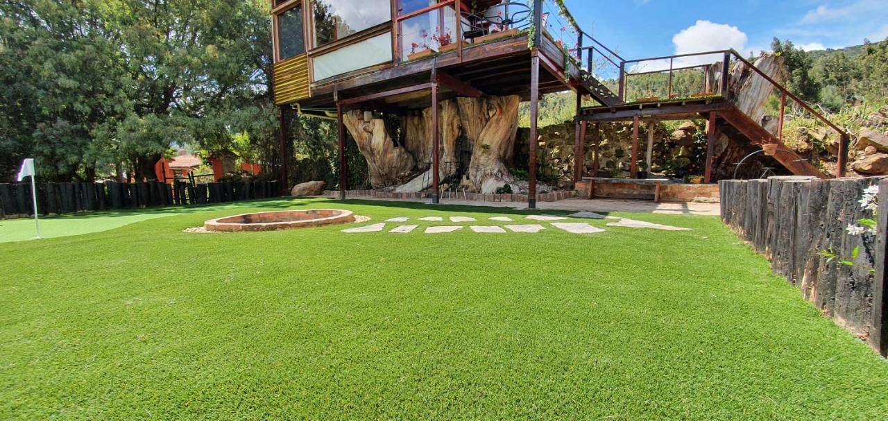 Casa En El Arbol Villa Suesca Buitenkant foto