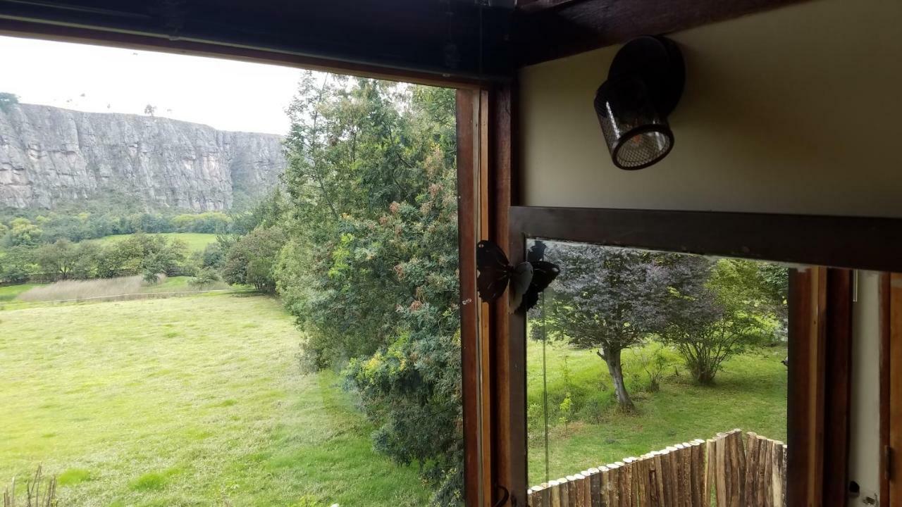 Casa En El Arbol Villa Suesca Buitenkant foto